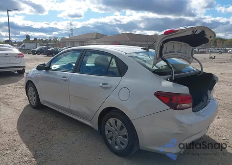 2020 Kia Rio S from USA, damaged, VIN 3KPA24AD9LE337348